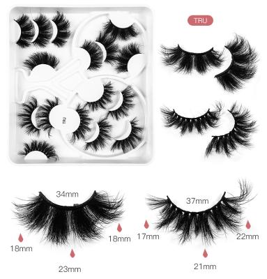 China Wholesale Price 8d Mink Eyelashes Thick Factory Real Siberian Mink Eyelashes With To Customize Own Brand Box for sale