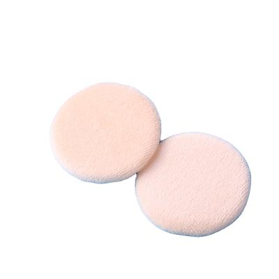 China Put On Makeup Flossing Cotton Round Dry Powder Skin-friendly Loose Powder Cotton Round Use Puff Powder Beauty Tool for sale