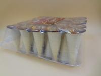 China Witte Roomijschocolade Chips Cookies/de Gezonde Voeding van het Kopkoekje Te koop