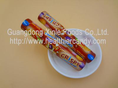 China Sugar Coated Sweet Mini Jelly-Bonen Choco Goedgekeurde 6g voor Jongens/Meisjes Te koop