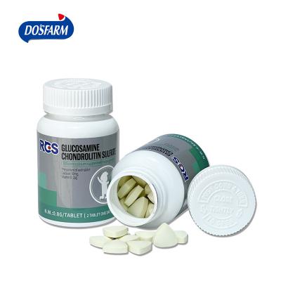 Китай MUI Chondroitin Sulfate Calcium Supplements Tablets Strawberry Nutra Ceutical продается