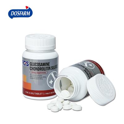 China Grocery Glucosamine Chondroitin Sulfate Tablets Benefits Of Dietary Supplements OEM for sale