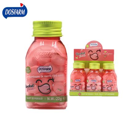 China 22g Mouth Watering Mints Customized Flavor Sugar Free Breath Mints Calories Vitamin C Healthy Food for sale