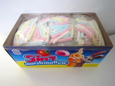 China Independent Small Package Marshmallow Sweets Noddles Shaped Eco - friendly for sale