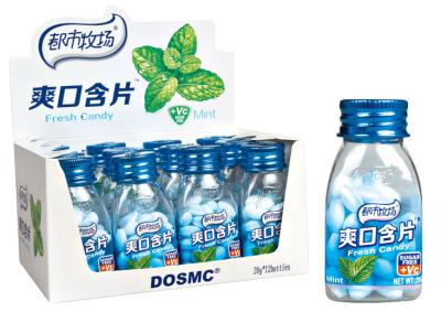 China Fuerte acuñe la energía Sugar Free Mint Candy/ricos del sorbitol del sabor en vitamina C en venta