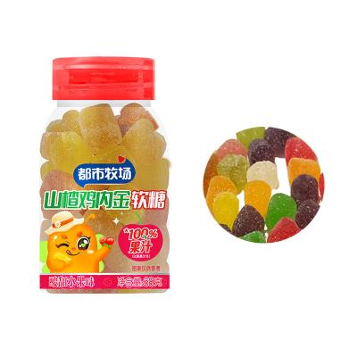 China Der Hersteller von Hawthorn Chicken's Gizzard-Membran Gummy Candy zu verkaufen