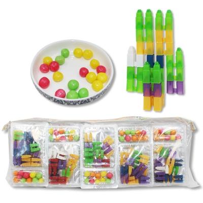 Cina Particelle elementari Toy With Compressed Candy di puzzle DIY della novità in vendita