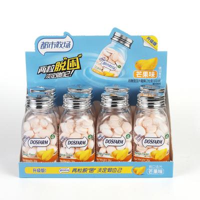 China 22g van de het Suikergoed Volledig Vitamine C van snacksugar free calorie free mint de Mangoaroma Te koop