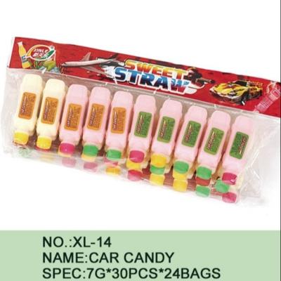 China La forma del coche pulverizó el dulce dulce y amargo del caramelo con el precio competitivo para los niños en venta