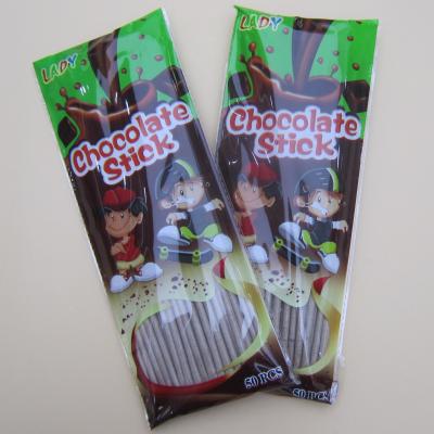 China chocolate powder packed in straw stick candy powder automatic production line for sale