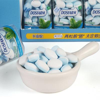 China Functional Rich Vitamin C Mint Candy Customised Flavor for sale