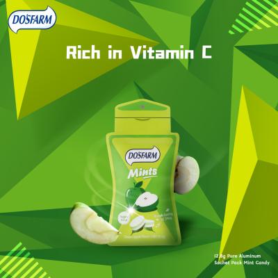 China Very Rich Vitamin C Tablets Delicious Candy For Human Body Immunity for sale