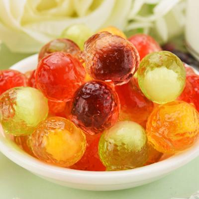 China Rich Vitamin C Tablets Soft Candy Multi Colors for sale