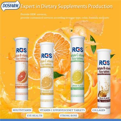 China Grapefruit Taste Vitamin C Vitamin B Tablets Dietary Supplements for sale