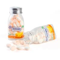 China Dos Bauernhof Sugar Free Mints Low Calorie gesund kein Sugar Candy Mango Flavor zu verkaufen
