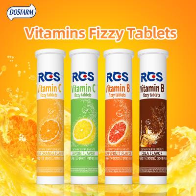 China Do's Farm Vitamin C Dietary Supplements Sweet VC Tablets VB Tablets Effervescent Tablets for sale