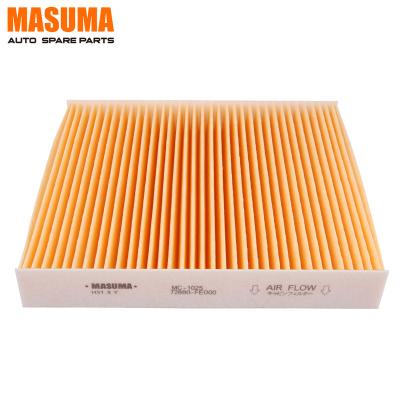 China MC-1025 MASUMA X7288FE000 72880FE000 Best Price Auto Engine Air Cabin Filter For SUBARU IMPREZA 22.5*22*3.5cm for sale