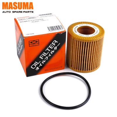 China MFC-U530 MASUMA Auto Engine System Oil Filter with BB3Q 6744BA 7*7*7.8cm for sale