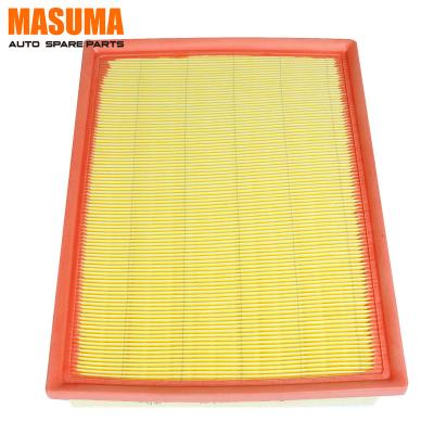 China Auto Air Supply Engine Accessories PU Car Air Filter MFA-T007 17801-0L040 17801-38050 For TOYOTA Hilux Fortuner LEXUS GX460 320*235*64mm for sale