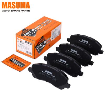 China MS-3469X MASUMA Low Met Auto Brake System Low Met Brake Pads Set MR527674 16*8.5*7cm for sale