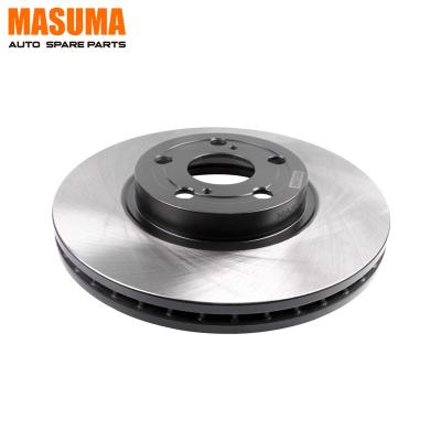 China BD-1204 MASUMA Steel Auto Brake Rotor 43512-05040 For TOYOTA AVENSIS DOLLY for sale