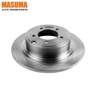 China BD-3510 MASUMA Repair Part Steel Brake Discs 4615A010 4615A121 4615A193 for MITSUBISHI OUTLANDER for sale