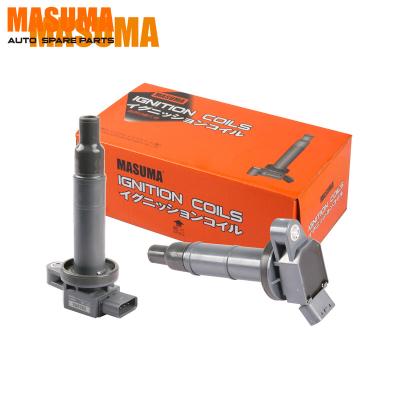 China MIC-408 MASUMA auto ignition carignition coil PE01-18-100 PE2018100 PE20-18-100 PE20-18-100A for MAZDA CX-30 179*93*94mm for sale