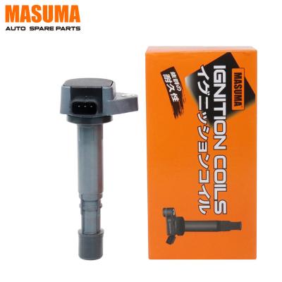 China MIC-501 MASUMA Assembly Ignition Coil 30520-PGK-A01 30520PGKA01 30520-PGK-A01 30520PVFA01 30520-PVF-A01 For HONDA CIVIC COUPE 179*93*94mm for sale