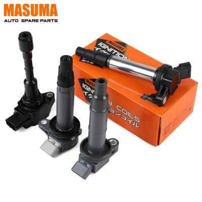 China MIC-106 MASUMA Auto Ignition Coils 90919-02230 90919-02249 90919-02259 90080-19027 For Toyota Car LEXUS GS430 179*93*94mm for sale