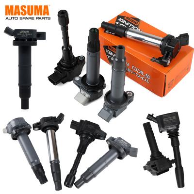 China MIC-507 MASUMA Vehicle Auto Parts 30521-PWA-003 Ignition Coils For Car HONDA CIVIC HYBRID 179*93*94mm for sale