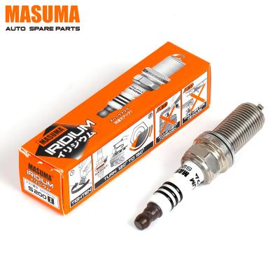 China S200I Free Sample MASUMA Brand High Performance Iridium Auto Engine Spark Plug 1884111051 MN119256 90919-01233 For INFINITI QX4 205*212*87mm for sale