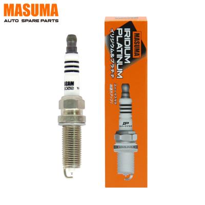 China S502IP MASUMA Auto Spark Plug Iridium Platinum SC16HR11 ILKAR7B11 90919-01253 22401-CK81B 90919-01275 For NISSAN SERENA 87*99*26mm for sale