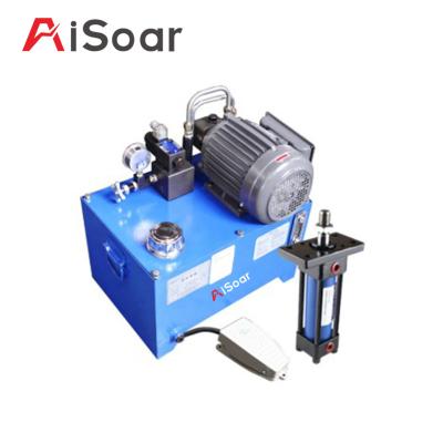 China 12 Volt Steel Electric Double Acting Hydraulic Power Pack For Lift for sale