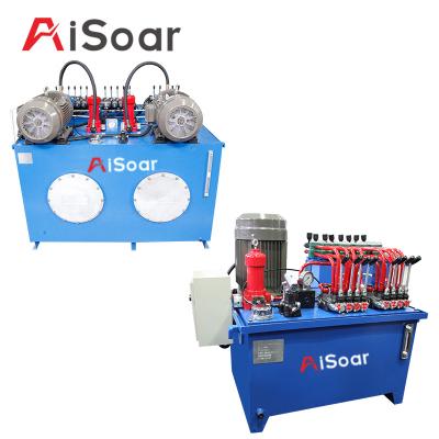 China Factory price steel hydraulic power unit with manual operation made in China for sale