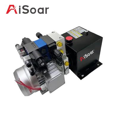 China Machinery OEM Small Hydraulic Power Unit System With Oil Pump For Car for sale