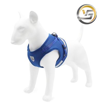 China New Padded Pet Chest Strap Dog Vest Breathable Traction Rope Padded Reflective Dog Rope Pet Supplies For Wholesale for sale