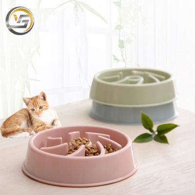 China Hot Selling Viable China Splier Amazon Pet Food Bowl Slow Slow Eating Dog Feeder Slow Bowl for sale