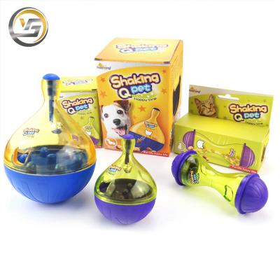 China Viable Training RTS YUSO Interaction Dog Tumbler Leaking Food Ball Pet Feeder for sale