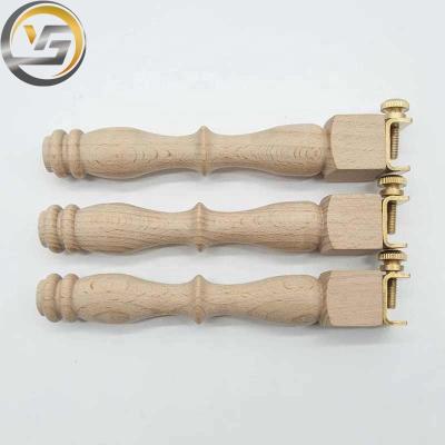 China Portable Adjustable Wooden Embroidery Tools Embroidery Hoop Stand Embroidery Sight Legs Stitch Sight Stand for sale