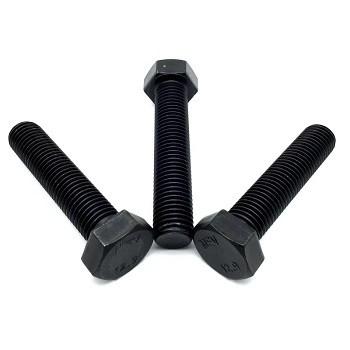 China Hexagonale Bolt en Noot m32 DIN933 Roestvrij staal Hex hoofdbolt voor natuur kleur Te koop