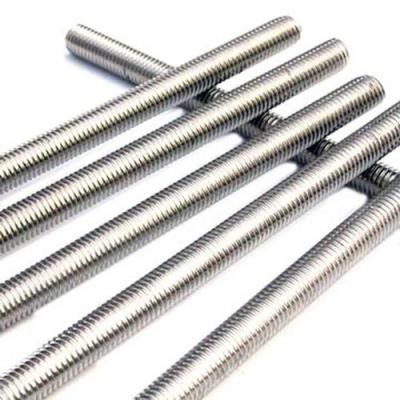 China Grade 4.8 Galvanized Carbon Steel Gi Stud Threaded Rod for Industrial Applications for sale