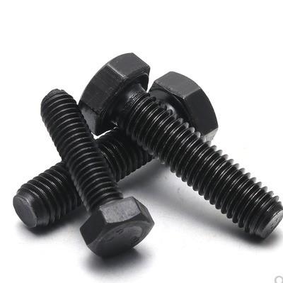 China Stainless Steel Hex Bolt and Nut Din933 Fastener HDG Grade 4.8/ 8.8/ 10.9/ 12.9 Ect for sale