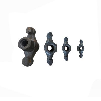 China Verzendbaar schakelwerk van de bak Accessoires van het bergtype Noot Tie Rod Wing Nut voor de bouw Te koop