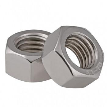 China Stainless Steel Heavy Hex Nut M8 M10 M12 DIN934 M36 Hex Bolts and Nuts for Industrial for sale