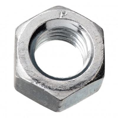 China Hot Dip Galvanizing Din 934 Nut Polished Finish Grade 8.8 Carbon Steel Hex Nut for sale