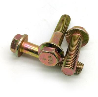 China Titanium Hex Flange Bolt Length 3mm-500mm M3-M64 for Oil and Gas Industry for sale