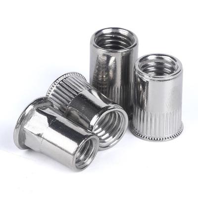 China DIN7340 Knurled Blind Riveting Rivet Nut mit Edelstahl von Fastener Direct zu verkaufen