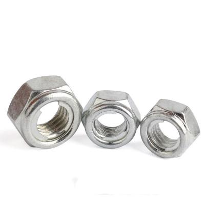 China Nuts Metal Insert DIN980 M8 M10 M12 M16 Stainless Steel Hex Lock Nut ASTM Bolts and Nuts for sale