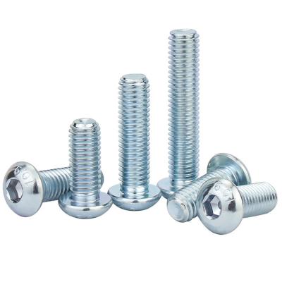 China 304 Stainless Steel Round Head Plum Blossom Head Screw ISO7380 for sale