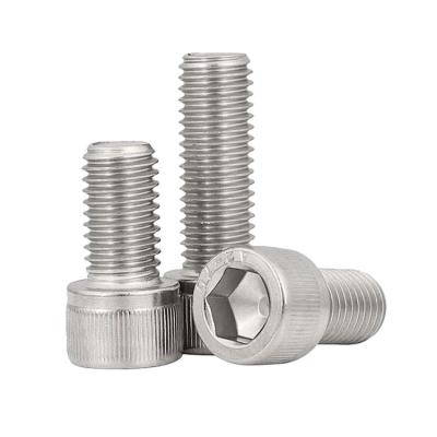 Cina Finitura nera 304 Stainless Steel Cup Head Socket Screw DIN912 Testa cilindrica Socket Bolt in vendita